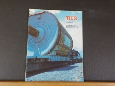 Krawatten Southern Railway Mitarbeitermagazin 1978 Juli August größte Ladung Jacksonvil