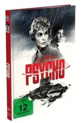 PSYCHO - 2 Disc Mediabook 4K Ultra HD + Bluray - Cover A
