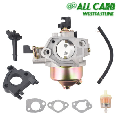 #ad New Carburetor w Gaskets Fit For Honda GX340 GX390 13HP Engine Generator US $9.21