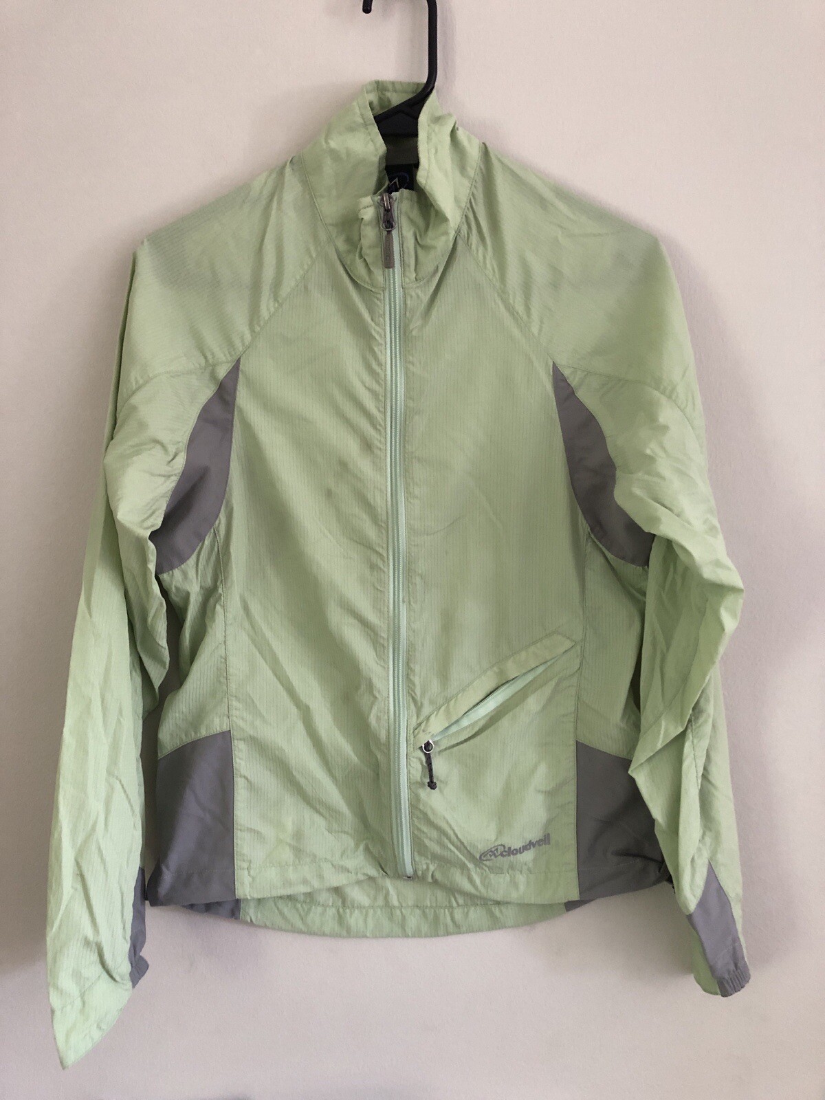 Cloudveil Wind Jacket Lightweight Shell Running H… - image 1