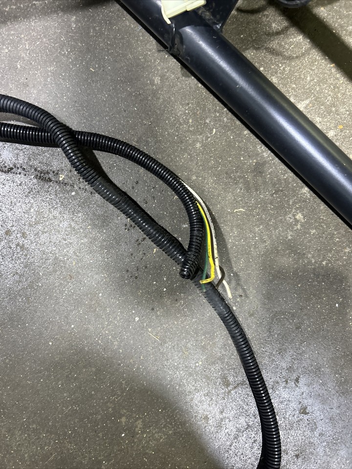 2001 Hummer H1 vintage Brush Guard Light Bar With Piaa Lights with all