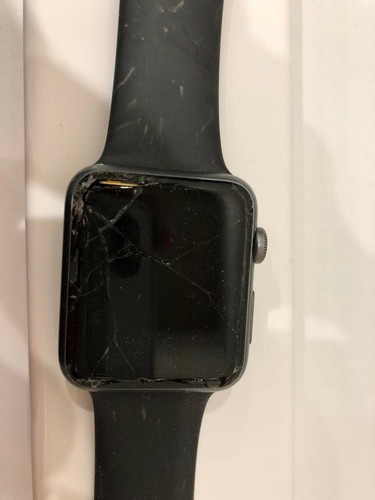 Apple Watch Sport Prima Generazione - Schermo danneggiato Completo di  Accessori | eBay
