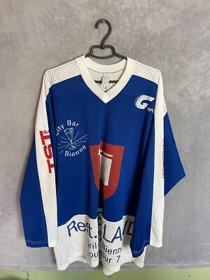 Maillot De Hockey Sur Glace EFS N°13 - Taille XL - Occasion