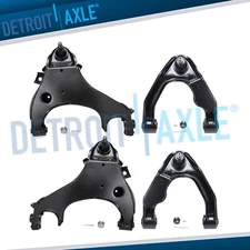 Front Upper and Lower Control Arms Kit for 2000 - 2004 Nissan Xterra Frontier