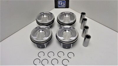 4x Kolben Ford 2.0 EcoBoost Land Rover AG9Z6108L TPBA TNWA TNWB Neu
