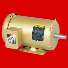 Baldor EM3555T General Purpose Motor, 2HP, 3490RPM, 3PH, 60HZ, 143T Frame