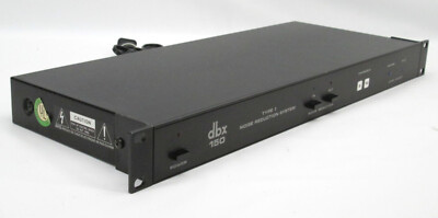 Rack Mount dbx model 150 Type I Noise Reduction System #1902