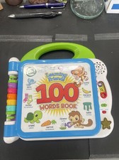 Leap Frog Learning Friends 100 Words Book Great Learning Tool