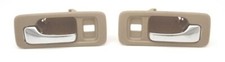 2 Pcs Inside Front Right Left Door Handle For 1990 - 1993 Honda Accord 4 Dr