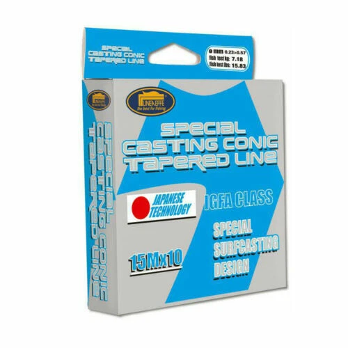 Fili e trecciati Lineaeffe per la pesca