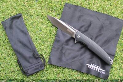 Joker Pro Knife Messer Compact Flipper D2 Klinge G10 Griff Kugellager