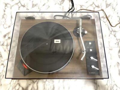 Yamaha YP-511 Direct Drive Record Player Turntable Used From Japan
