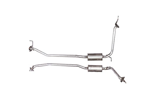 HONDA CIVIC VIII Hatchback (FN, FK) 1.4 (FK1) 2005-2009 Exhaust Centre Silencer