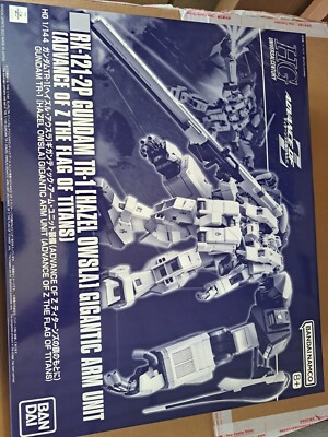Bandai HG 1/144 GundamTR-1 Hazel Owsla Gigantic Arm Unit Equipped