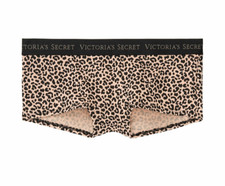 Victoria's Secret Logo Boyshort Panty Size M / L Vintage Rare