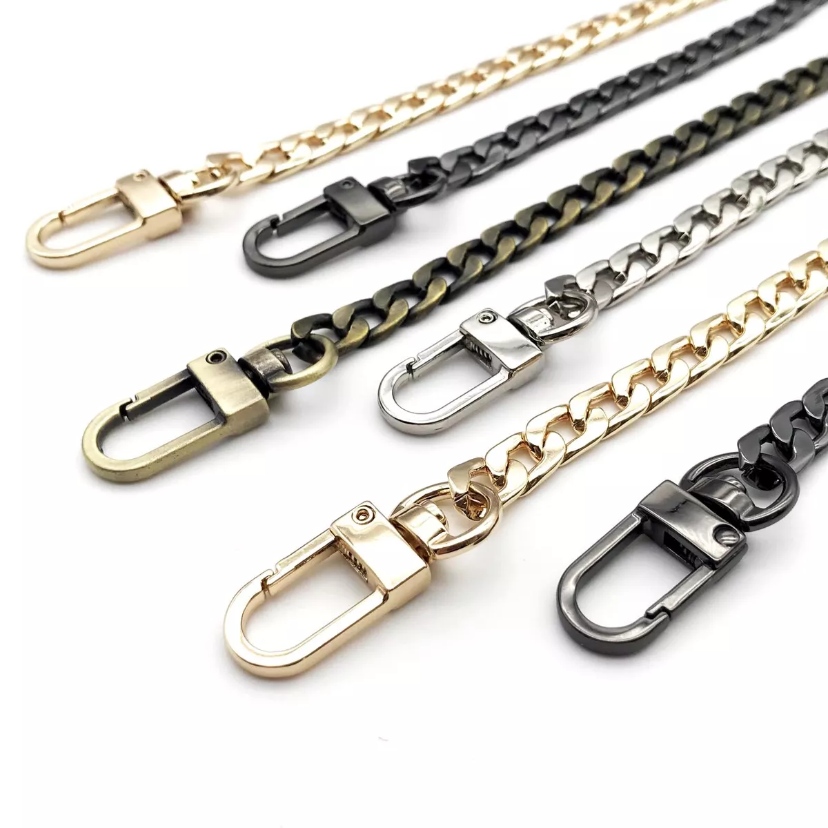 Handbag clasps and chains sale