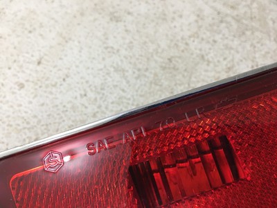 1970-1973 Corvette C3 LH Rear Marker Lamp GM OEM 3973653 for sale 