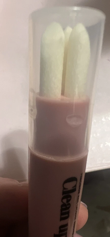 Pluma removedora de esmalte de uñas NCLA Precision Clean Up Your Act tamaño completo nueva en caja Foto 2 de 4