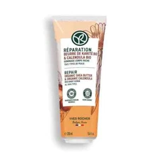 Yves Rocher Repair Restorative Body Nourishing Scrub for Dry Skin 8.4 fl.oz