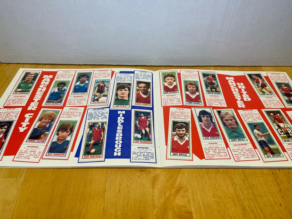 1981 Topps Footballer (Soccer) Complete Set in Album - Image 4 of 4