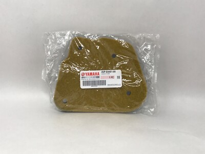 #ad Yamaha Genuine OEM Air Cleaner Filter Element 4VP E4451 00 00 $10.27