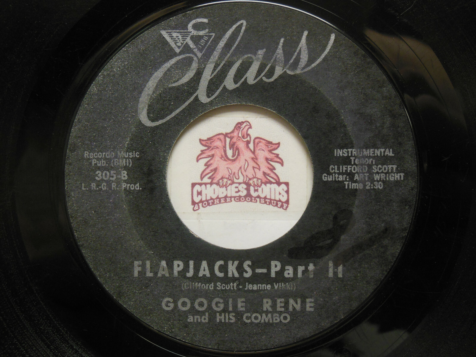 Googie Rene: Flapjacks Part 1 / Part 2, 45 RPM G+ (X5) | eBay