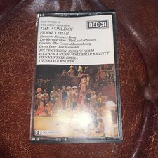 Franz Lehar - The World Of Great Classics - CASSETTE - Decca KCSP517