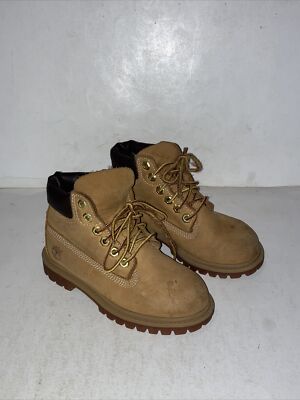 TIMBERLAND SIZE 10M TODDLER WATERPROOF FIELD WORK BOOTS