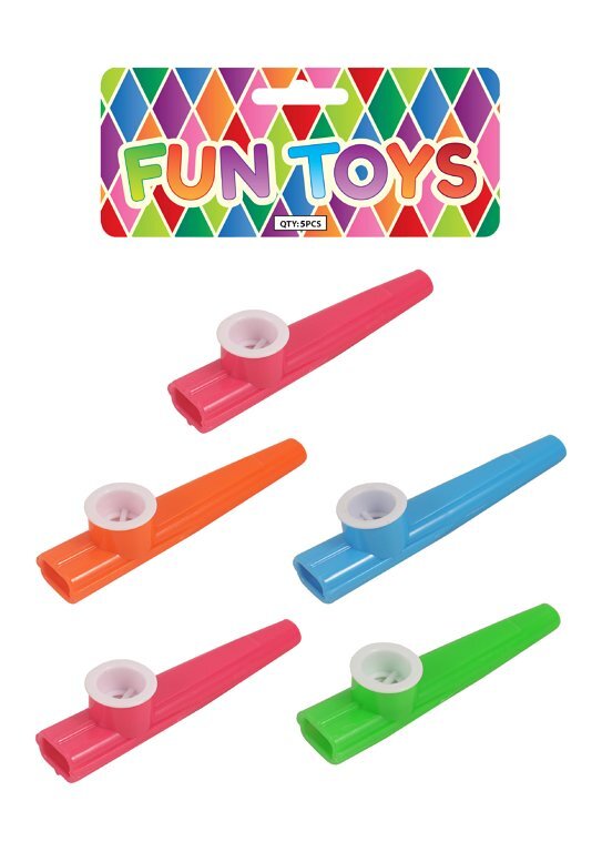 6 Plastic Kazoos Pinata Toy Loot/Party Bag Fillers Wedding/Kids eBay