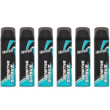Insette Sensitive Shave Shaving Foam 250ml(Pack 6)