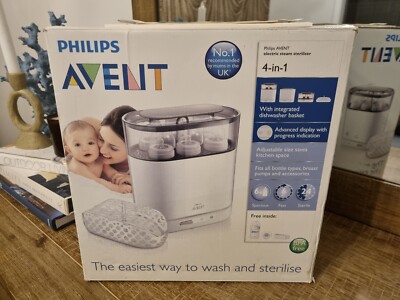 Philips Avent 4-in-1 Electic Steam Sterilizer