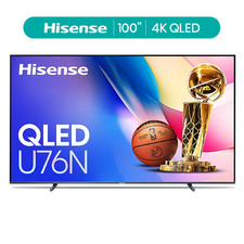 Hisense 100-inch Class U7 Series Uled 4k Uhd Google Smart Tv (100u76n, 2024 Mode