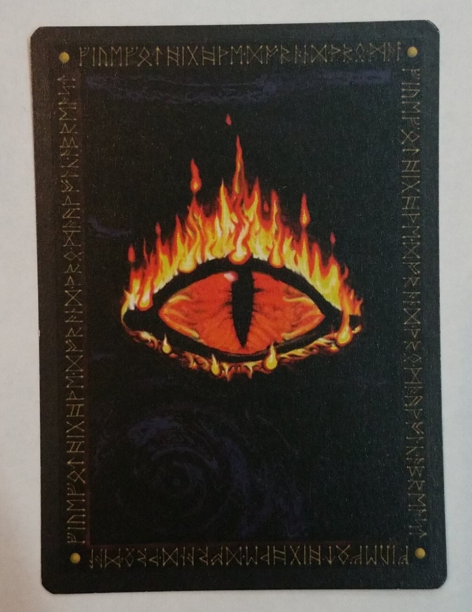 Middle Earth: The Wizards 限定版　写真全て【4650 Middle-earth CCG: The Wizards (Limited) - Saruman - NM | eBay