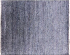 Savannah Gabbeh Wool & Silk Handmade Rug 8' 0" X 9' 11" - Q4001