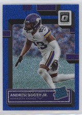 2022 Panini Donruss Optic Rated Rookie Blue Glitter Prizm Andrew Booth Jr 0rz7