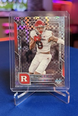 2025 Bowman Chrome University Ian Strong X-Factor RC