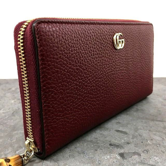 Gucci Zip Wallet 739499 With Bamboo Red Box 350 | eBay Gucci Zip Wallet 739499 With Bamboo Red Box 350 | eBay