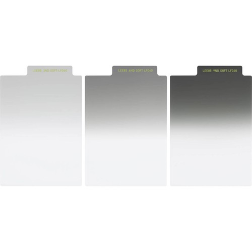 Lee Filters LEE85 85x115mm Neutral Density Soft Grad Resin Filter Set #L85NDGSS - Picture 2 of 5