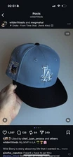 PRE** Wilder Fitteds Wild Story Los Angeles Dodgers 1/4 my mvp in la Hat Club