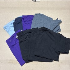 8000B Gildan - Youth DryBlend 50 Cotton/50 Poly T-Shirt Lot of 8 Size X Large