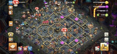 COC TH17 MAX ACC 100/100/90/75/50