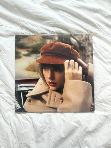 Taylor Swift-Red-Taylor's Version 4-lp NEW Vinyl LP Album Pop Music Mint