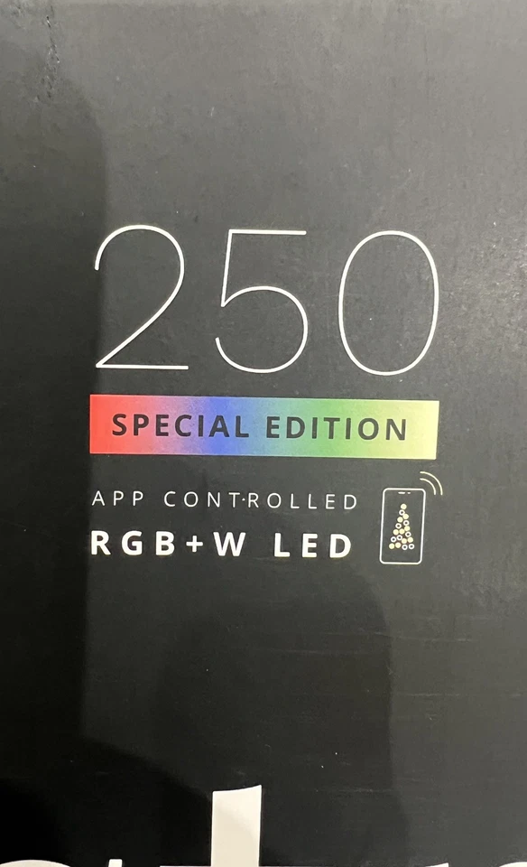 Brand new unopened Twinkly String Lights (250) Special Edition RGB + W LED - Image 4 of 4