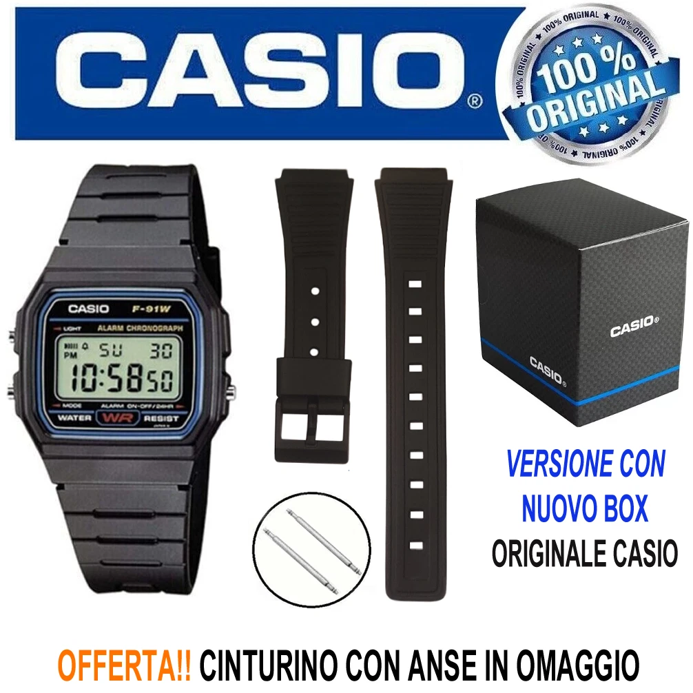 Orologio al quarzo da polso da uomo in acciaio inox, analogico, con data, orologio da polso, Blu, misura unica