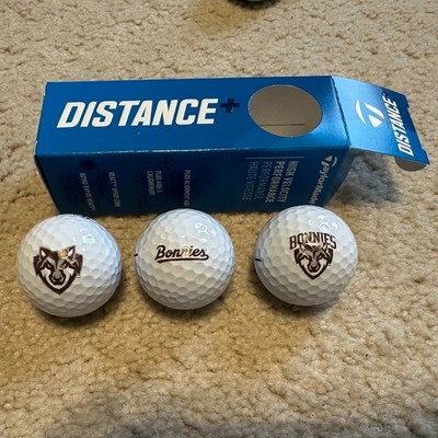 St. Bonaventure Bonnies NCAA Logo Golf Ball 3-Pack (TaylorMade)