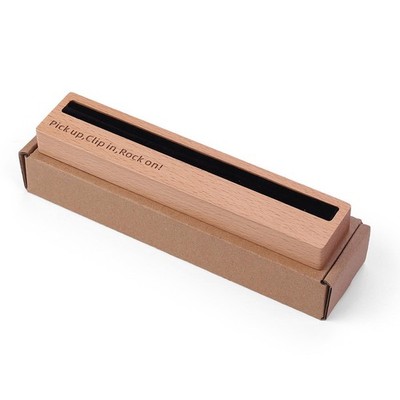 Plektrumhalter für E-Gitarre, Tisch-Plektrumbox, Geschenkidee für