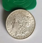 1896-P-AU/UNC Morgan Silver Dollar ~ Better Date #2