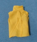 Vintage Barbie Clothes - MOD Era Barbie 1464 Anti-Freezers Yellow Blouse