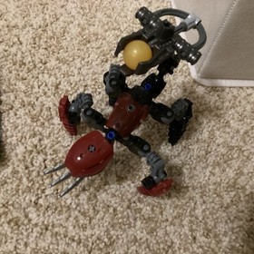 Lego Bionicle Matoran Of Mahri Nui Set 8931 Thulox 100% Complete + Instructions