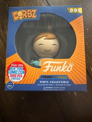 FUNKO DORBZ --FREDDY FUNKO---I LOVE NYCC--2016